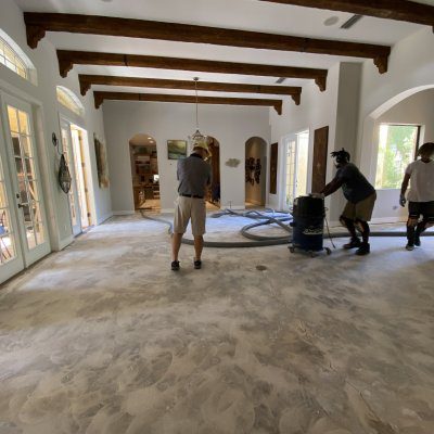 Hansen St-Removal of Old Tile Floor