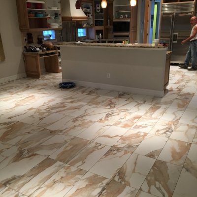 Hansen St-New Tile Floor