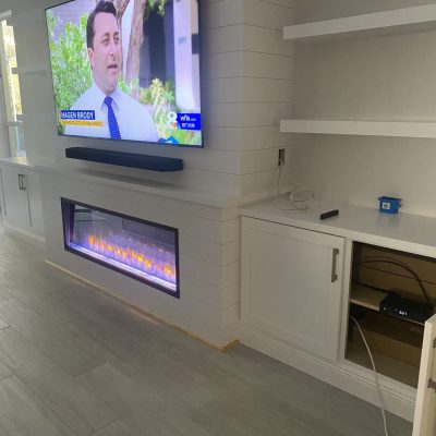 The Inlets Entertainment Remodel Project